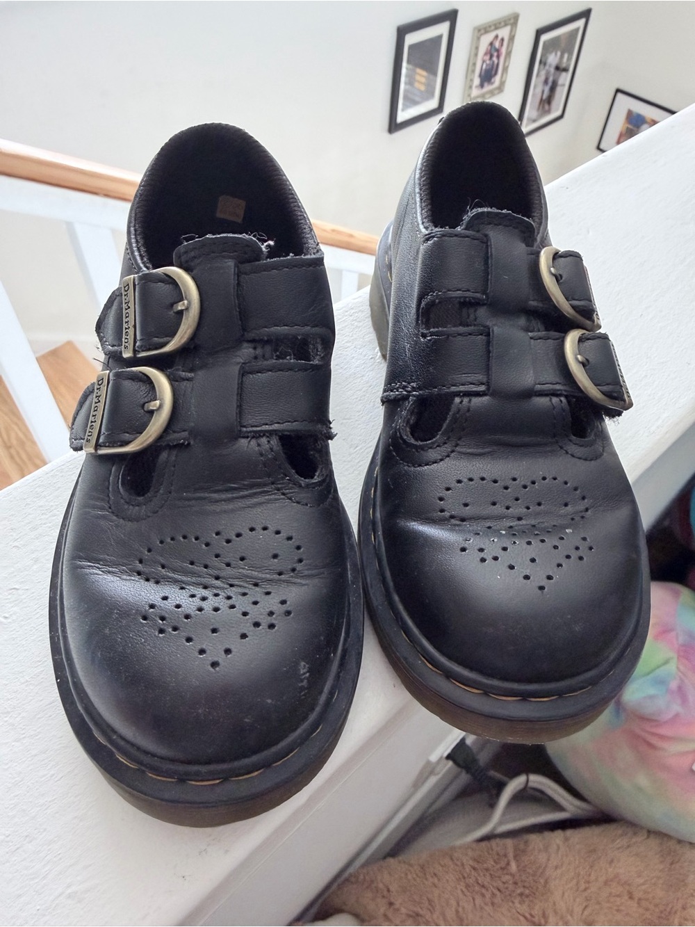 Dr. Martens 8065 Mary Jane shoes Kid Size 12 - Picture 2 of 9